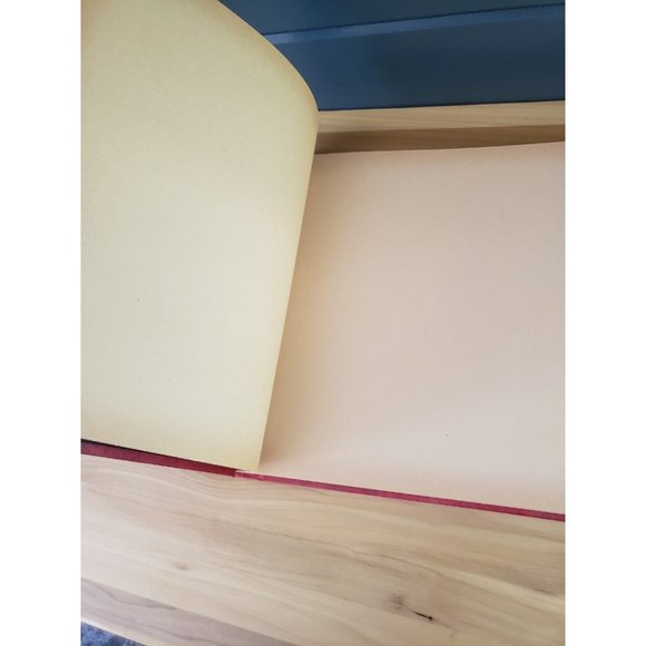 Brand New Vintage 60s(?) Red Scrapbook - Picture 4 of 5